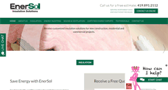 Desktop Screenshot of enersolus.com